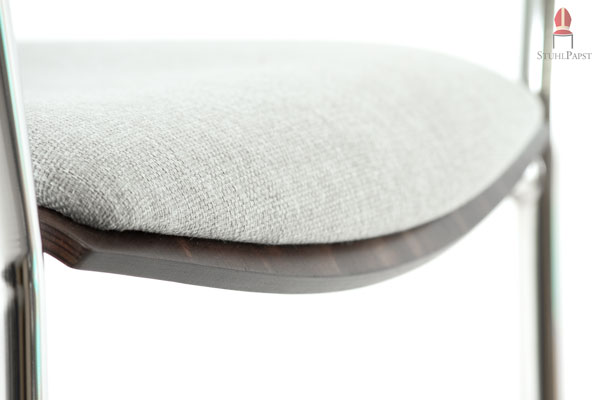 Die komfortable Polsterung ist besonders angenehm