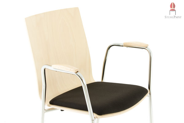 Das Stuhlmodell Zam.ba SI in Großaufnahme