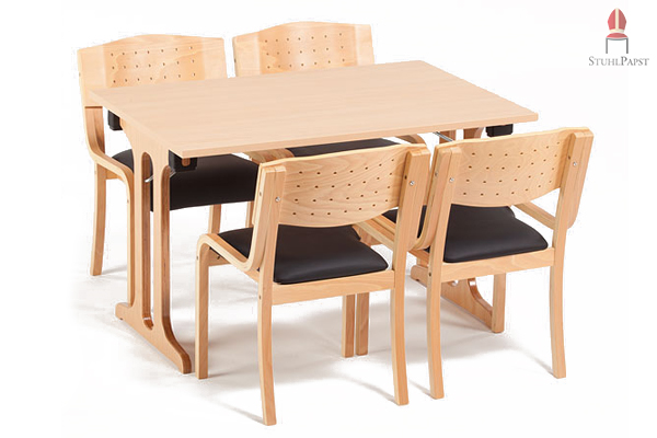 Die Holzoptik macht eine Kombination mit vielen anderen Holzmöbeln aus unserem Repertoire möglich