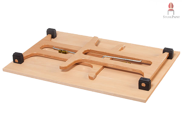 Hier sehen Sie den Com.fort deLux im zusammengeklappten Zustand