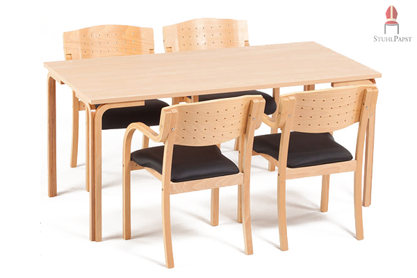 Das elegante Design passt in nahezu jede Einrichtung