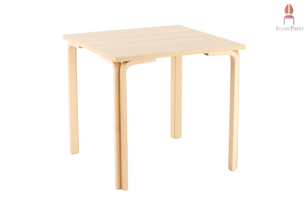 Unser quadratischer Tisch Com.fort