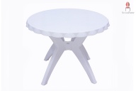 Unser Outdoortisch Cre.ativ Rund