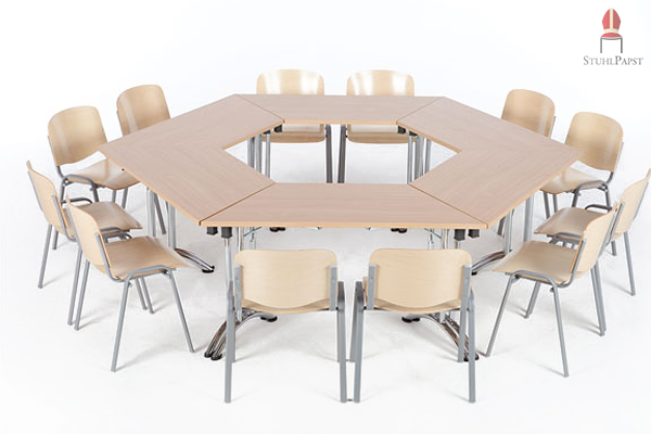 Der Ele.gance eignet sich ideal für die Tischordnung in Konferenzräumen