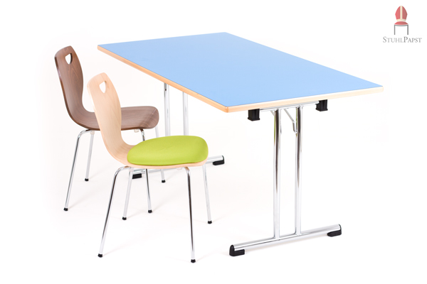 Für jeden Stuhl der passende Tisch