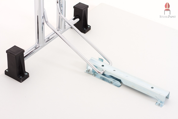 Durchdachtes Klappsystem des Klapptisches