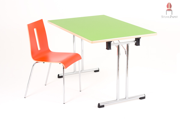 Robuste Oberfläche der HPL Tischplatte