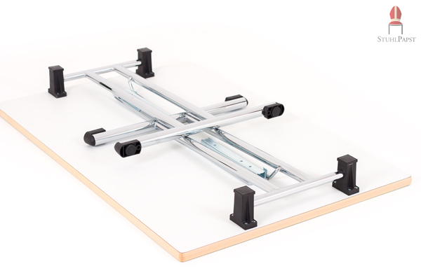 Stapelschoner sorgen für stabile Tischstapel