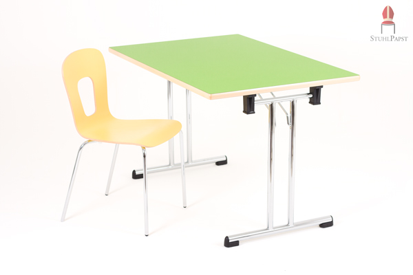 Tisch kann passend zum Inventar konfiguriert werden