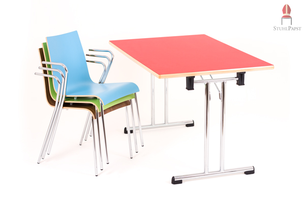 Aufregende Farbkombinationen sind möglich