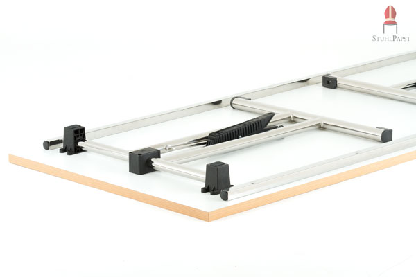 Alle Kunststoffteile aus stoßunempfindlichem Material