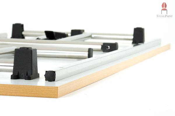 Kantschiene für sicheren Griff beim Umdrehen und Heben