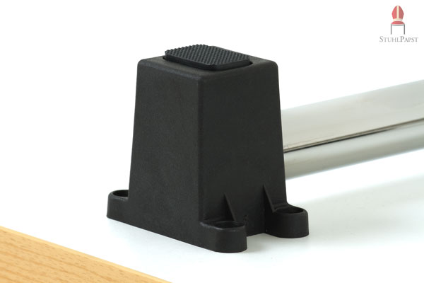 Stapelschutz aus robustem Kunststoff