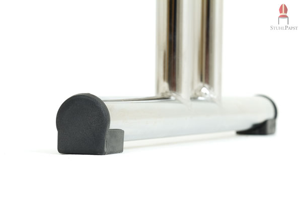 Kantenschutzelemente an den Fußteilen