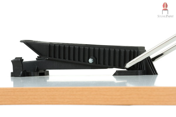 Federsystem für einfache Handhabe