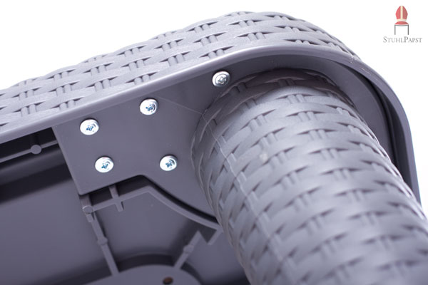 Der Tisch ist äußerst belastbar