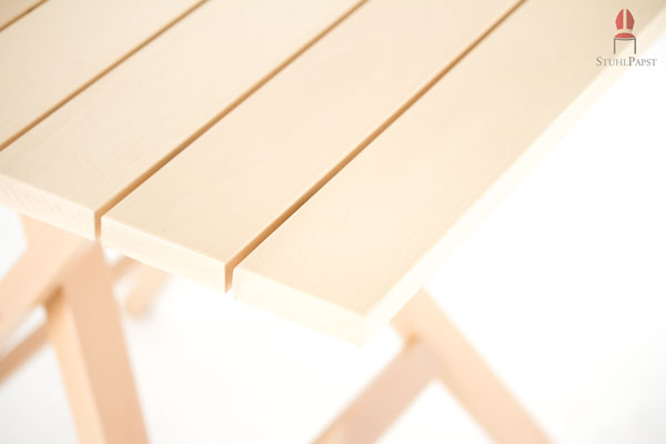 Weiche Kanten sind nicht nur ein optisches Merkmal, sondern Sie schützen auch vor Blessuren