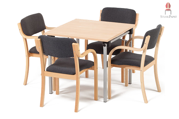 Ob als Abstellfläche in einer Sitzecke oder Möbelstück im Cafe - der Obj.ekt überzeugt durch Eleganz und einfache Handhabung