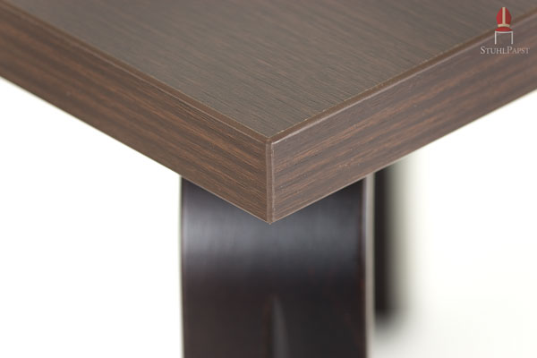 Erstklassige Verarbeitung der Materialien insbesondere an den Stoßkanten