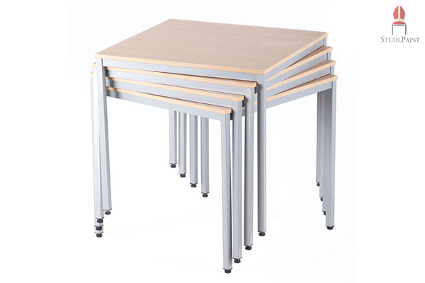 Die hohe und stabile Stapelbarkeit des Pro.jekt ist eins seiner Hauptmerkmale