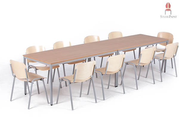 Auch mit hellen Möbeln lässt sich dieses Modell gut kombinieren