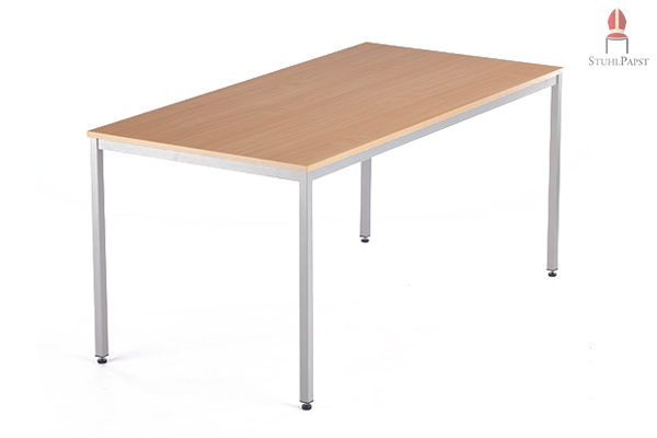Das Tischmodell Pro.jekt überzeugt durch Stabilität, Design und Vielseitigkeit