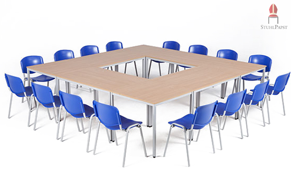 Hier sehen Sie das Modell Pro.jekt als Mobiliar für Konferenzräume