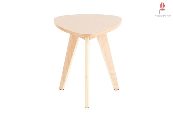 Beistelltisch in Dreiecksform