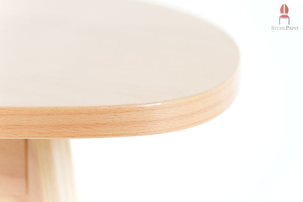 Präzise verleimtes Furnier