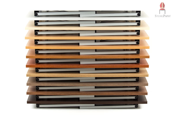 Die verschiedenen Dekors ermöglichen eine perfekte Anpassung