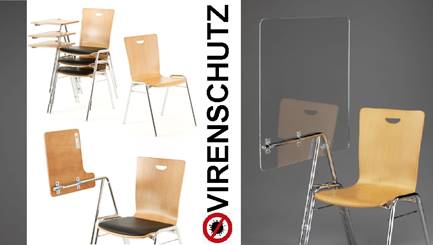 Virenschutz Stuhl